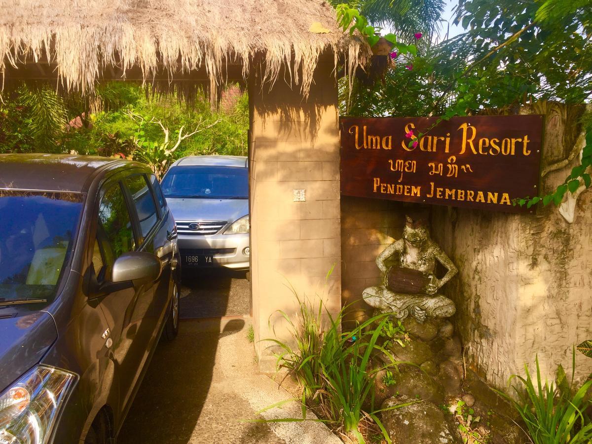 West Bali Villas-Umasari Resort Negara  Eksteriør billede